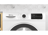 Lavadora carga frontal - BALAY 3TS382B, 8 Kg, 1200 rpm, 15 programas, Blanco