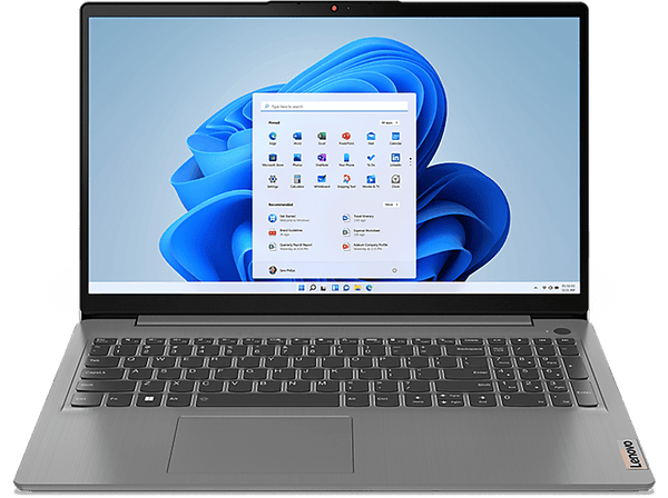 Portátil - Lenovo IdeaPad 3 15IAU7, 15.6" Full HD, Intel® Core™ i7-1255U, 16GB RAM, 512GB SSD, Iris® Xe, Windows 11 Home