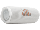 Altavoz inalámbrico - JBL Flip 7, 10W RMS, 25W Potencia Total, Bluetooth, 14h Autonomía, IP68, Blanco