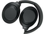 Auriculares inalámbricos - Sony WH-1000XM4C, Noise Cancelling, 34h, Hi-Res, HD Noise Cancelling Processor QN1, Conexión multipunto, iOS/Android, Negro