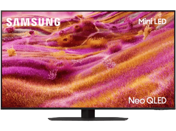 TV Neo QLED 55" - Samsung TQ55QN90FATXXC, QLED Mini Led 4K, NQ4 AI Gen3 Processor, Smart TV full AI, Wifi, Negro titanio