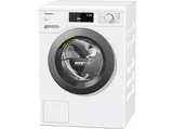 Lavadora secadora - Miele WTD 160 WCS, 8 kg/5 kg, 1600 rpm, Motor ProfiEco, AddLoad, Tambor protector, Blanco