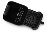 Freidora de aire - Ufesa Phoenix, 1800 W, 6 l, 10 programas, Temporizador hasta 60 min, Función vapor, Negro