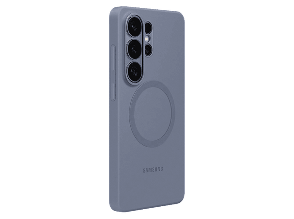Funda móvil - Samsung, Para Galaxy S26 Ultra, De Silicona, Magnética, Violeta