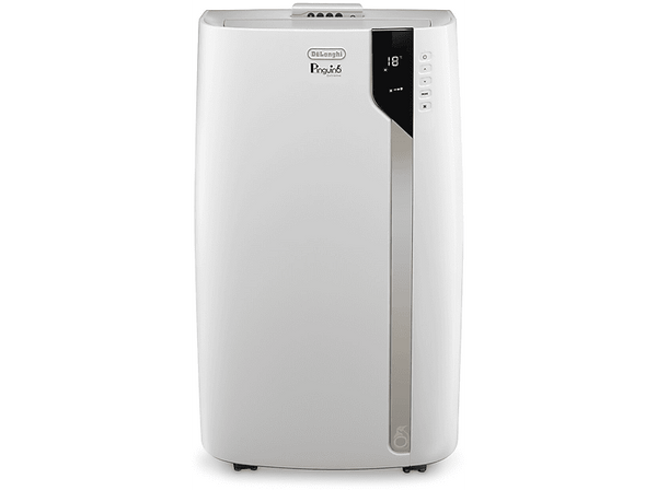 Aire acondicionado portátil - De'Longhi Pingüino EX93 Extreme, 2225 fg/h, 3 Velocidades, 85 m³, 60 dB(A), EcoRealFeel, Blanco