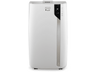 Aire acondicionado portátil - De'Longhi Pingüino EX93 Extreme, 2225 fg/h, 3 Velocidades, 85 m³, 60 dB(A), EcoRealFeel, Blanco