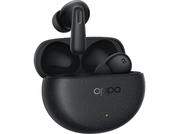 Auriculares True Wireless - OPPO Enco Air4 Pro, Hi-Fi Alive Audio + Enco Master, 36 h Autonomía Estuche, Conexión dual, IP55, ANC, Midnight Black