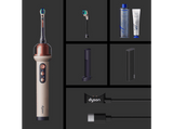 Cepillo eléctrico - Dyson CameraJet™ , Cepilla e irriga, Cámara tiempo real, Irrigador de precisión, Ceramic Pink