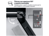 Frigorífico combi - LG GBBSJ10DPY, No Frost, 186 cm, 375 l, DoorCooling+™, Multi Air Flow™, Inox antihuellas