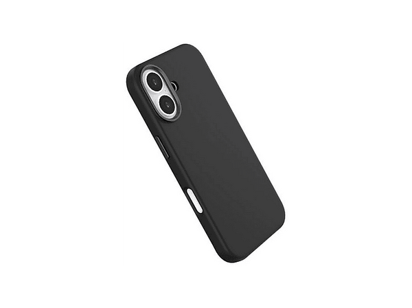 Funda móvil - ISY ISC-2367, Compatible con iPhone 17, Compatibilidad MagSafe, Carga Inalámbrica, Resistente a Golpes y al Agua, Silicona, Negro