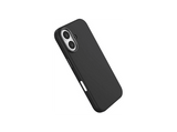 Funda móvil - ISY ISC-2367, Compatible con iPhone 17, Compatibilidad MagSafe, Carga Inalámbrica, Resistente a Golpes y al Agua, Silicona, Negro