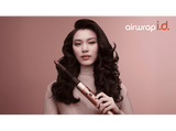 Moldeador - Dyson Airwrap i.d.™, Bluetooth®, Tecnología iónica, 3 Velocidades, Amber Silk