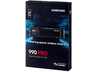 Disco duro SSD Interno 2 TB - Samsung 990 PRO MZ-V9P2T0BW, Interno, PCI Express 4.0, M2, 7450 MB/s, Negro