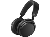 Auriculares inalámbricos - Sennheiser Accentum, Cancelación ruido híbrida, Autonomía 50h, Carga rápida, Negro
