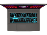 Portátil gaming - MSI Thin A15 B7UC-415ES, 15.6 Full-HD, AMD Ryzen™ 7-7735HS, 16GB RAM, 512GB SSD, GeForce RTX™ 3050, Windows 11 Home