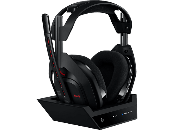 Auriculares gaming - Logitech G ASTRO A50 Gen 5 + Estación base PlaySync Audio 126027