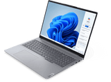 Portátil - Lenovo ThinkBook 16 G7 ARP Profesional, 16 WUXGA,AMD Ryzen™ 5 7535HS, 16GB RAM, 512GB SSD, AMD Radeon™ 660M Graphics, W11 Pro, Gris