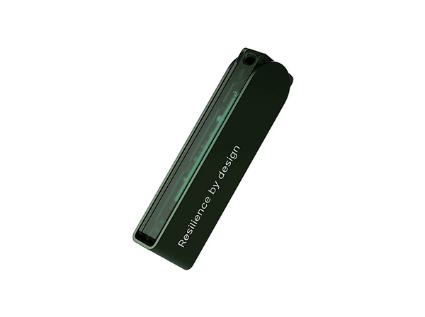 Crypto Wallet - Ledger Nano X, USB-C, Bluetooth, Pantalla 1.09" OLED, Verde esmeralda