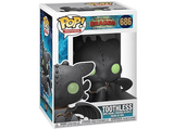 Figura Funko Pop! - Cómo entrenar a tu dragón 3: Toothless , 10 cm, Vinilo