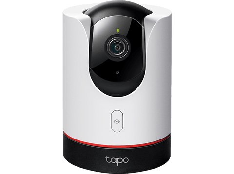 Cámara de vigilancia IP - TP-Link Tapo C225, 2K QHD, Detección Inteligente IA, Visión nocturna, Blanco