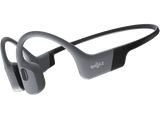 Auriculares conducción ósea - Shokz OpenSwim Pro, Banda para el cuello, Bluetooth/MP3, Carga por USB-C, IP68, Gris