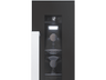 Vinoteca integrable - Candy CCVB 15/1, 20l, 7 botellas, 88cm, Cristal Anti-UV, Antivibraciones, Negro