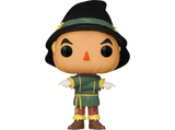 Figura Funko Pop! - Movies: El Mago de Oz 85 Aniversario - Espantapájaros (Scarecrow), Vinilo, 9 cm