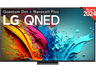 TV QNED 65" - LG 65QNED87T6B, UHD 4K, Procesador Inteligente 4K α8, Smart TV, DVB-T2 (H.265), Negro grafito