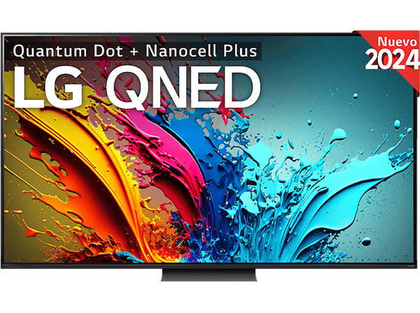 TV QNED 65" - LG 65QNED87T6B 122910