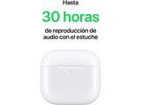 Apple AirPods 4 con Cancelación Activa de Ruido (2024 4ª gen), Inalámbricos, Bluetooth®, Estuche de carga inalámbrico, Chip H2, Siri, USB-C, Blanco