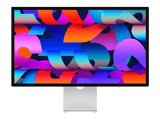 Apple Studio Display, 27, Vidrio nanotexturizado, 60 Hz, Pantalla Retina 5K, Soporte de inclinación ajustable, Plata