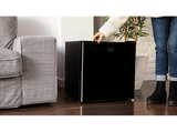 Frigorífico Table Top - Cecotec GrandCooler 2000 SilentCompress Black, 48.50 cm, 46 l, Con congelador, Temperatura regulable, Black