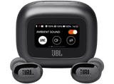 Auriculares True Wireless - JBL Live Buds 3, 40 h Autonomía, Conexión Multipunto, IP55, Black