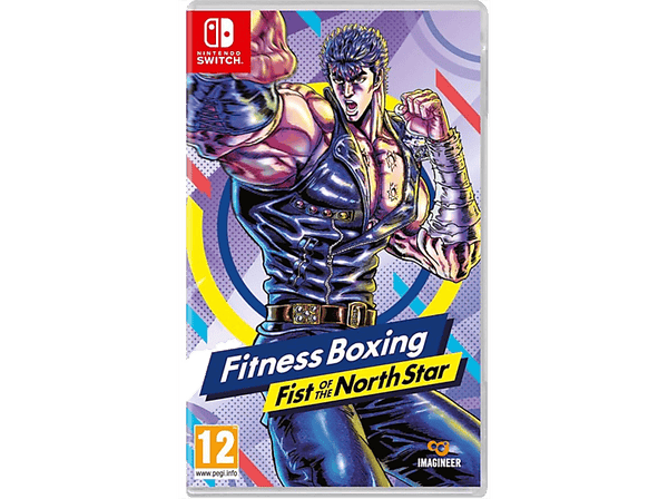 Nintendo Switch Fitness Boxing Fist of the North Star