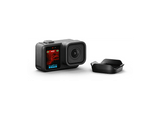 Cámara deportiva - GoPro MISSION 1 PRO, 8K (16:9) a 30/25/24 fps, 5h Autonomía, 50 MP, Sumergible 20m, F2,8, 4 Micrófonos, WiFi, Negro