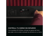 Horno a vapor - AEG TR6PB531SB, Multifunción, Pirolítico, 72 l, Conectividad, 60 cm, Negro