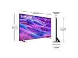 TV Neo QLED 100 - Samsung TQ100QN80FAUXXC, UHD 4K, NQ4 AI Gen2 Processor, Smart TV, Full AI, Gris