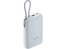 Powerbank - Xiaomi P15ZM, 10000 mAh, 1x USB-C, 1x USB-A, 22.5W, Cable Integrado, Azul Hielo