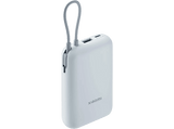 Powerbank - Xiaomi P15ZM, 10000 mAh, 1x USB-C, 1x USB-A, 22.5W, Cable Integrado, Azul Hielo