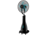 Ventilador de agua - Cecotec EnergySilence 690 FreshEssence, Motor cobre 90W, Depósito 3L, 5 aspas, 3 velocidades, Mando, Negro