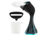 Plancha de vapor vertical - Cecotec IronHero 2100 Ultimate, 2100 W, 250 ml, 40 g/min, 3 modos, Calentamiento doble, 30 segundos, Luz LED, Black