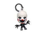Llavero - Magicbox Five Nights at Feddy's Backpack Hangers S2, Colgadores de mochila, 5.5 cm de alto, Caja con figura sorpresa