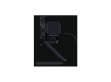 Webcam - Razer Kiyo V2 X, 2560 x 1440 píxeles a 60 FPS, Sensor de 3,7 MP, Micrófono estéreo, Enfoque Automático, Negro