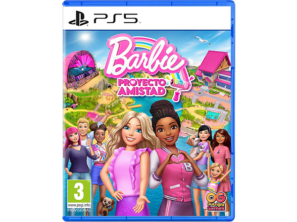 PS5 Barbie: Proyecto amistad