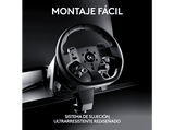 Volante - Logitech G PRO, Palancas de cambio magnéticas, Doble embrague, Force Feedback Trueforce, PC, Ajustes personalizables, Patrones LED, Negro