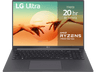 REACONDICIONADO Seminuevo Muy bueno Portátil - LG 16U70R-G.AA59B, 16", WUXGA, Ryzen™ 5 7530U, 16 GB, 1 TB SSD, Radeon™ Onboard Graphics, Windows 11 Home (64 Bit), Gris Carbón