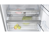 Frigorífico combi - Balay 3KFC879NI Serie Cristal, No Frost,  203 cm, 440 l, Negro
