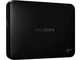Disco duro externo 4 TB - WD Easystore, Portátil, HDD, USB 3.2 Gen 1, Software de Copia de Seguridad, Para Windows y Mac, Negro