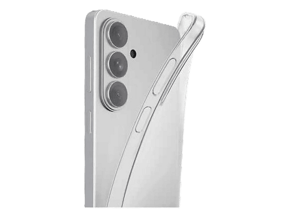 Funda móvil - CellularLine Fine, Samsung, Galaxy A57, Transparente