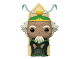 Figura Funko Pop! - Avatar, The Last Airbender: King Bumi Deluxe, Vinilo, 10 cm